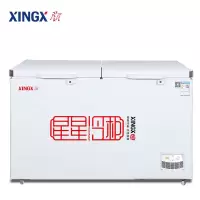 星星(XINGX) 卧式冷柜 强冷速冻 商用深冷锁鲜 冷冻冷藏 618升 BD/BC-618G(NY)
