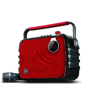 十度SD-K5 户外手提便携式广场舞音响蓝牙大功率插卡音箱 /单个装