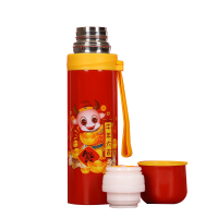 企业专享 金牛送福不锈钢保温杯 子弹款 起订量50