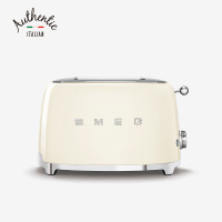 SMEG斯麦格 意大利进口 复古烤面包机多士炉 早餐机迷你三明治吐司机两片式TSF01