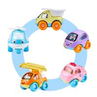 好孩子(gb)儿童玩具车 WJ360男女惯性小汽车宝宝益智玩具 8只装
