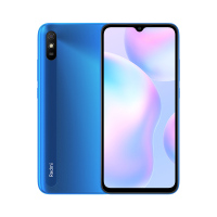 小米 (MI) Redmi 9A 晴空蓝 4GB内存 128GB大字体大音量 AI人脸解锁拍照游戏智能双卡双待