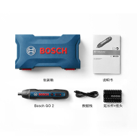 博世BoschGO2电动螺丝批工具箱套装