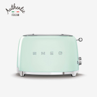 SMEG斯麦格 意大利进口 复古烤面包机多士炉 早餐机迷你三明治吐司机两片式TSF01