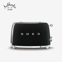 SMEG斯麦格 意大利进口 复古烤面包机多士炉 早餐机迷你三明治吐司机两片式TSF01