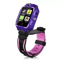 小天才儿童电话手表Z6防水GPS定位智能手表 幻紫