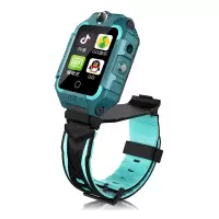 小天才儿童电话手表Z6防水GPS定位智能手表 闪绿