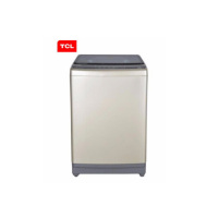 TCL波轮洗衣机8公斤 可拆卸波轮 免污式波轮洗衣机 XQBM80-307流沙金