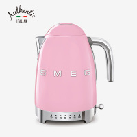 SMEG斯麦格 意大利复古电水壶自动断电家用进口烧水壶保温7档温控热水壶 KLF04