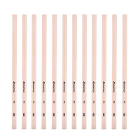 三木(SUNWOOD)P1原木书写铅笔 HB 12支装