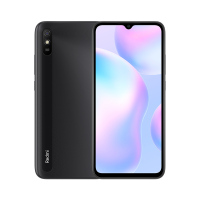 小米 (MI) Redmi 9A 砂石黑 4GB内存 64GB大字体大音量 AI人脸解锁拍照游戏智能双卡双待