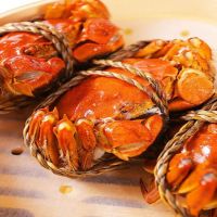 兴化大闸蟹清水河蟹 3.5两 全母 10只礼盒装