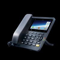 平治东方 A8658 LED背光模式 智能IP电话 黑色(单位:部)