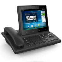 平治东方 A8668 LED背光模式 智能IP电话 黑色(单位:部)