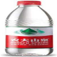 农夫山泉 饮用水 饮用天然水550ml24瓶 整箱装
