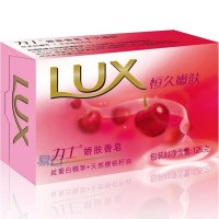 力士(LUX) 力士娇肤香皂105g 恒久嫩肤玫瑰香型香皂 单块价格