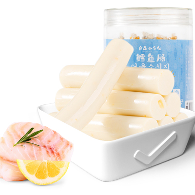 新品[良品铺子儿童零食-鳕鱼肠280g]