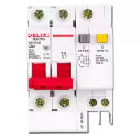 德力西(DELIXI) 漏电保护器 DZ47SLE 2P 16A(10个起订)