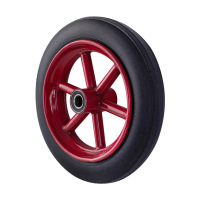 猎狮 300-8实心轮胎总成整套带轴