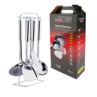 三锐龙门圆柄厨具七件套HC80123