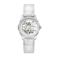 汉米尔顿 (HAMILTON)瑞士手表爵士系列全镂空 淑女自动机械女士腕表H32405811