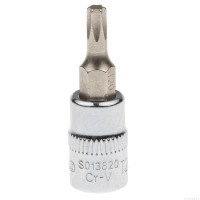 [钢盾SHEFFIELD]/S013815/6.3mm系列花型旋具套筒T15/(计价单位:个)