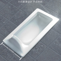 科勒蹲便器蹲坑式便盆卫生间便池便盆家用大便器蹲厕K-20443T