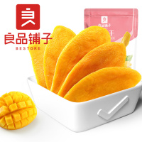 [良品铺子-芒果干108gx3袋]蜜饯果干果脯混合装小吃