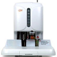 惠朗(huilang)HL-518自动凭证打孔装订机 装订器 智能语音