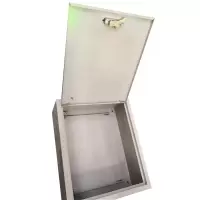欧隆(OULONG) 配电箱 镀锌-悬挂式 长300*宽400*厚150(mm) PDX-1