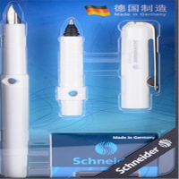 施耐德(schneider) BK400钢笔系列 白色 商务办公学生练字钢笔墨水笔蓝