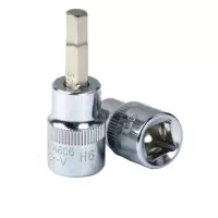 [钢盾SHEFFIELD]/S014606/10mm系列公制六角旋具套筒H6/(计价单位:个)
