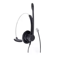 缤特力(Plantronics) SP11-RJ9 水晶头话务耳麦(单位:副)黑色