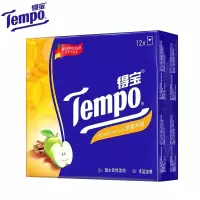 得宝(Tempo) 迷你纸手帕(苹果木味)12包/条(30条/箱)