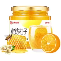 ZHMD味滋源 密炼柚子风味冲调饮料500g
