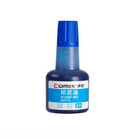 齐心 B3713 蓝色快干印油40ml 1个