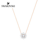 SWAROVSKI 施华洛世奇 SUNSHINE太阳图案 温暖爱意时尚优雅项链女5451376