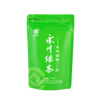 云岭茶业(YUNLING TEA) 云岭永川绿茶100g袋