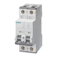 西门子 5SY(国产) 微型断路器 5SY6232-7CC(C32 2P)