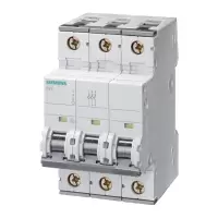 西门子 5SY(国产) 微型断路器 5SY6310-7CC(C10 3P)