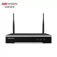 海康威视DS-1104无线硬盘录像机 网络WIFI刻录机连接海康WIF摄像头支持无线有线连接家庭商铺 4路无线录像机