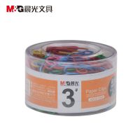 晨光ABS91698彩色回形针/曲别针 160枚