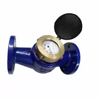艾科瑞LXS-50 水表 旋翼式液封水表 DN50工业阀门水车表