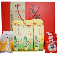 中秋套餐(燕之坊壹粥生活粗粮、粥+翡丽百瑞特级初榨橄榄油500ML*2)