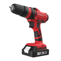 德传REZELAM无刷锂电钻充电手电钻