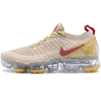 NIKE/耐克 女鞋 AIR VAPORMAX FK2CNY全掌大气垫缓震跑步鞋BQ7037-001