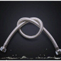 企购优品至尊狼不锈钢编织软管4分