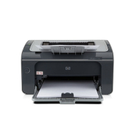 惠普(HP) P1106 黑白激光打印机 A4打印 USB打印 小型商用打印