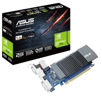 华硕(ASUS) GT710-SL-2G原盒台式机显卡