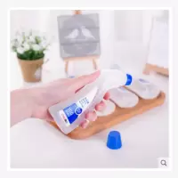 得力文具6360胶水办公弯头液体透明胶学生财务用品强力胶快干胶胶水